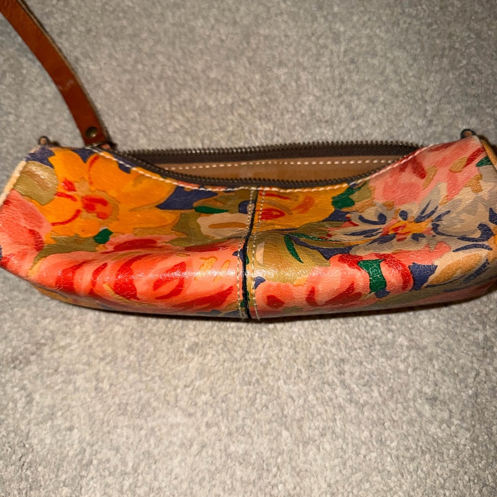 Patricia Nash Floral Wristlet/Makeup Pouch